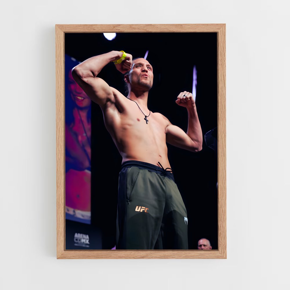 Poster Tennis & Charme – affiche MMA (vue 4)